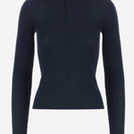 Maglia in lana e seta KNFS22853 312 THE FRANKIE SHOP 