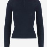 Maglia in lana e seta KNFS22853 312 THE FRANKIE SHOP 