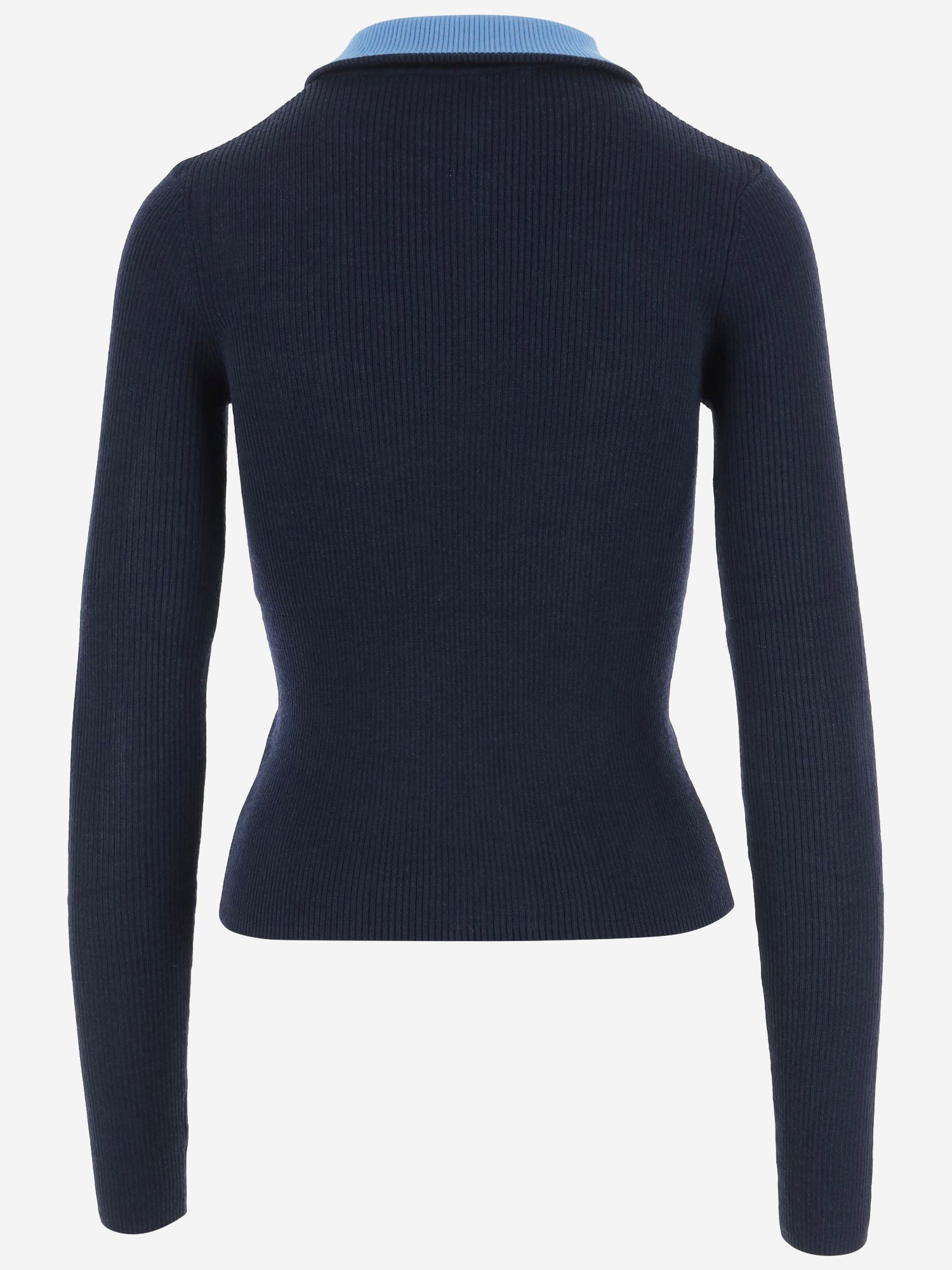 Maglia in lana e seta KNFS22853 312 THE FRANKIE SHOP 