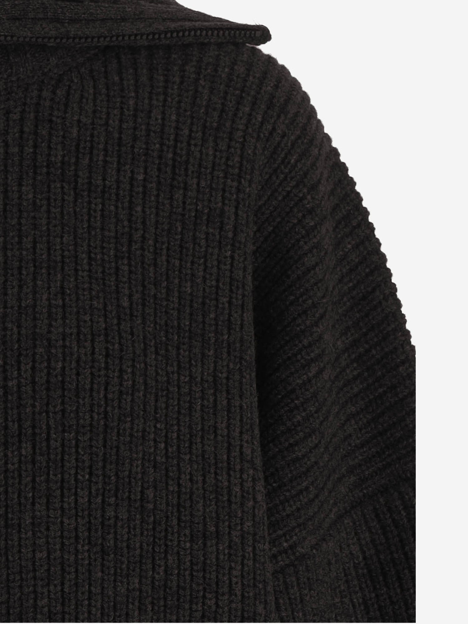 CARDIGAN OVERSIZED IN LANA KNFS22859 100 THE FRANKIE SHOP 
