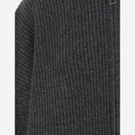 CARDIGAN OVERSIZED IN LANA KNFS22861 123 THE FRANKIE SHOP 