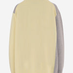 MAGLIONE IN LANA CON COLLO ALTO KNFS23088 104 THE FRANKIE SHOP 