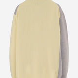 MAGLIONE IN LANA CON COLLO ALTO KNFS23088 104 THE FRANKIE SHOP 