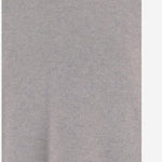 MAGLIONE IN LANA CON COLLO ALTO KNFS23088 104 THE FRANKIE SHOP 