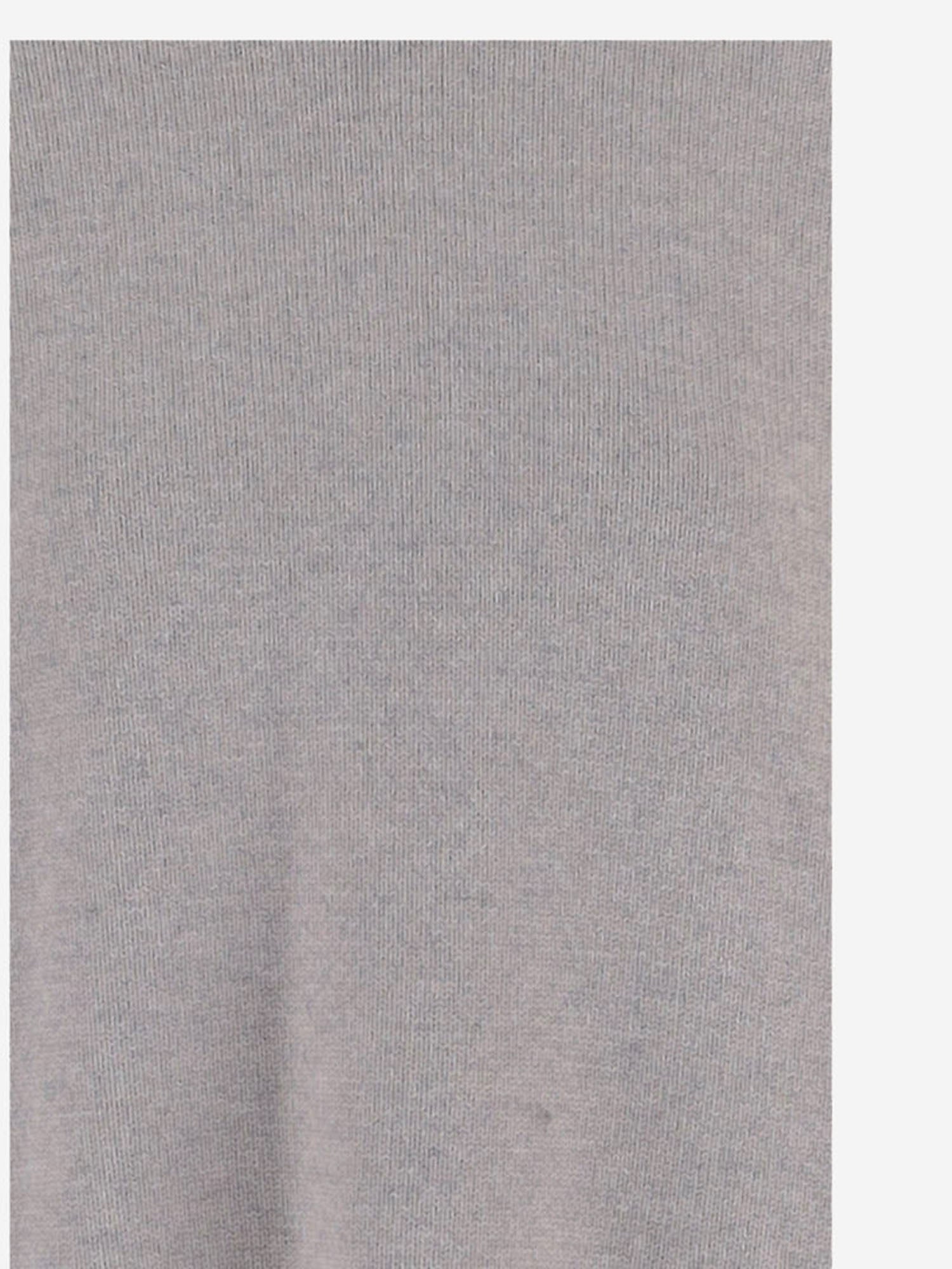 MAGLIONE IN LANA CON COLLO ALTO KNFS23088 104 THE FRANKIE SHOP 