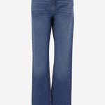 JEANS IN DENIM DI COTONE PAFS22761 336 THE FRANKIE SHOP 