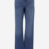JEANS IN DENIM DI COTONE PAFS22761 336 THE FRANKIE SHOP 