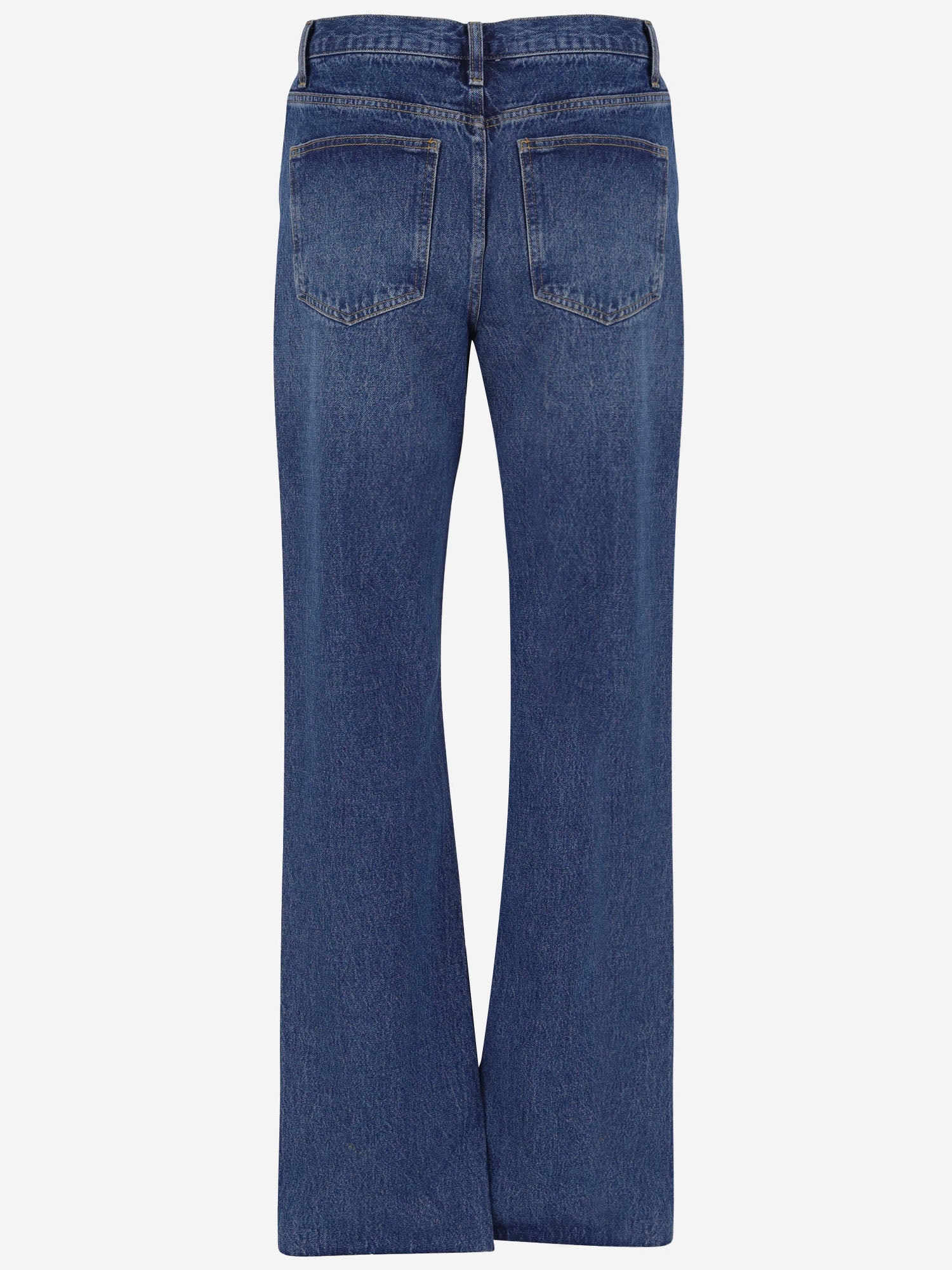 JEANS IN DENIM DI COTONE PAFS22761 336 THE FRANKIE SHOP 