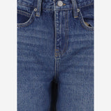 JEANS IN DENIM DI COTONE PAFS22761 336 THE FRANKIE SHOP 