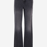 JEANS IN DENIM DI COTONE PAFS22765 144 THE FRANKIE SHOP 