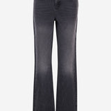 JEANS IN DENIM DI COTONE PAFS22765 144 THE FRANKIE SHOP 