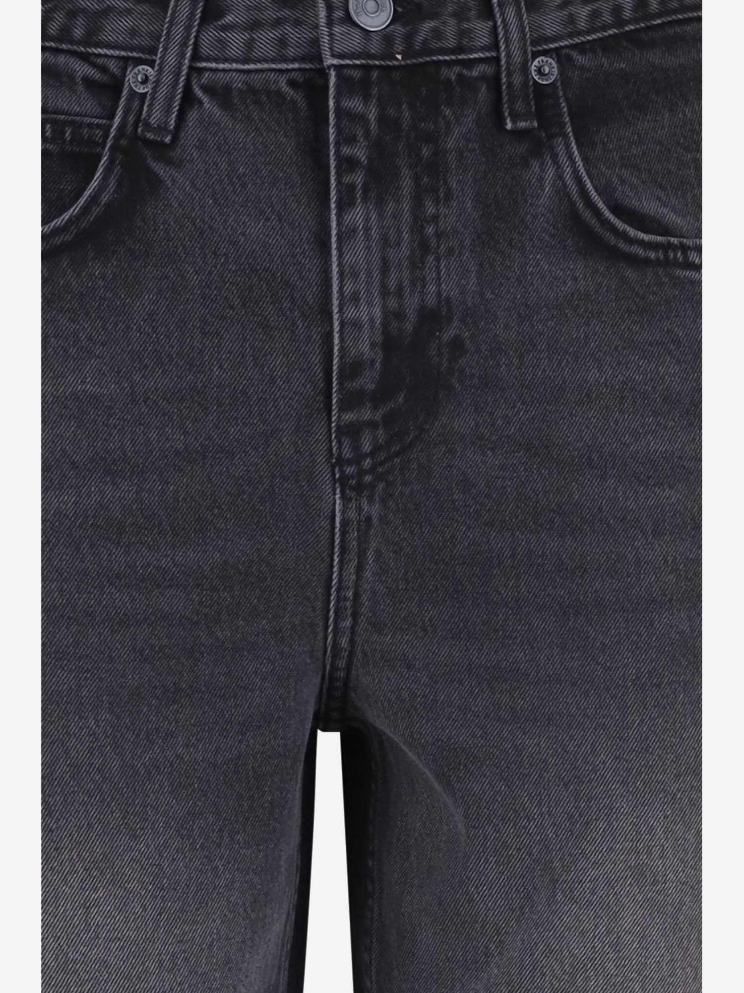 JEANS IN DENIM DI COTONE PAFS22765 144 THE FRANKIE SHOP 