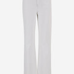 JEANS IN DENIM DI COTONE PAFS22766 000 THE FRANKIE SHOP 