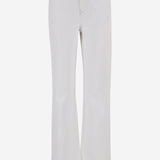 JEANS IN DENIM DI COTONE PAFS22766 000 THE FRANKIE SHOP 