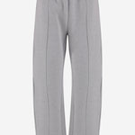 PANTALONI TUTA IN COTONE A GAMBA AMPIA SPFS23099 103 THE FRANKIE SHOP 