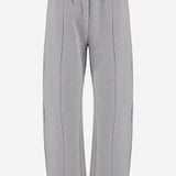 PANTALONI TUTA IN COTONE A GAMBA AMPIA SPFS23099 103 THE FRANKIE SHOP 