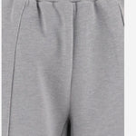 PANTALONI TUTA IN COTONE A GAMBA AMPIA SPFS23099 103 THE FRANKIE SHOP 