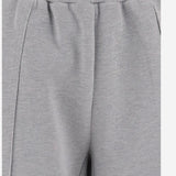 PANTALONI TUTA IN COTONE A GAMBA AMPIA SPFS23099 103 THE FRANKIE SHOP 