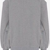 FELPA IN COTONE A GIROCOLLO SWFS23100 103 THE FRANKIE SHOP 