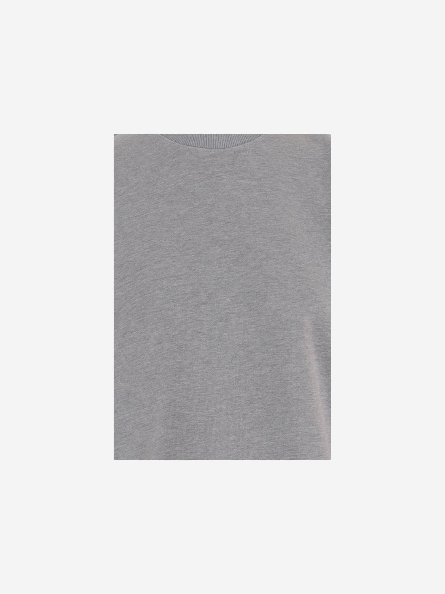 FELPA IN COTONE A GIROCOLLO SWFS23100 103 THE FRANKIE SHOP 