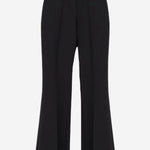 PANTALONI SVASATI IN MISTO LANA TTFS22773 100 THE FRANKIE SHOP 