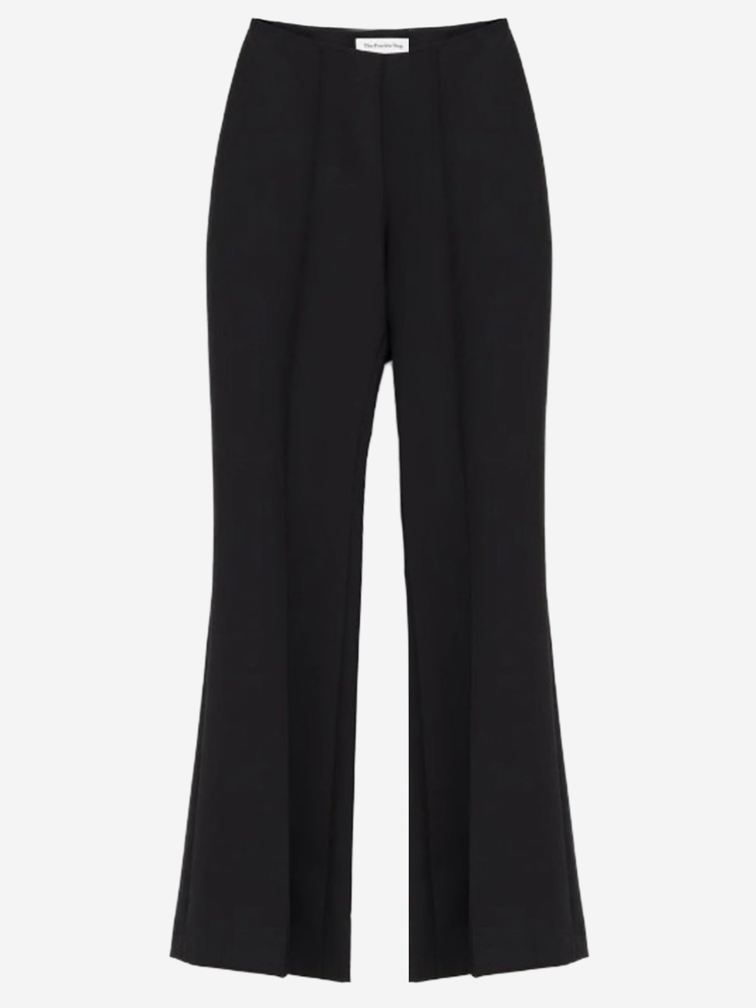 PANTALONI SVASATI IN MISTO LANA TTFS22773 100 THE FRANKIE SHOP 