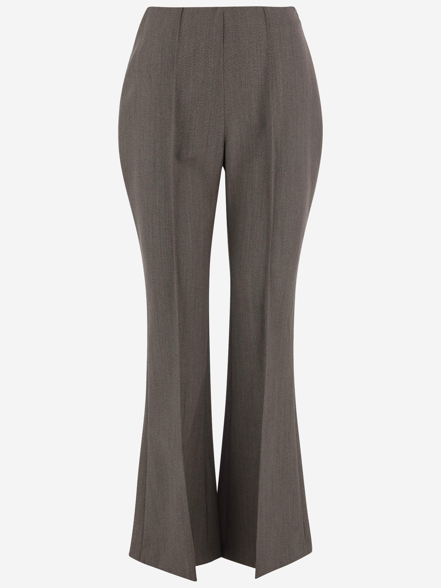 PANTALONI SVASATI IN LANA TTFS22776 286 THE FRANKIE SHOP 