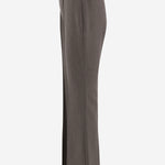 PANTALONI SVASATI IN LANA TTFS22776 286 THE FRANKIE SHOP 