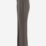 PANTALONI SVASATI IN LANA TTFS22776 286 THE FRANKIE SHOP 