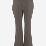 PANTALONI SVASATI IN LANA TTFS22776 286 THE FRANKIE SHOP 