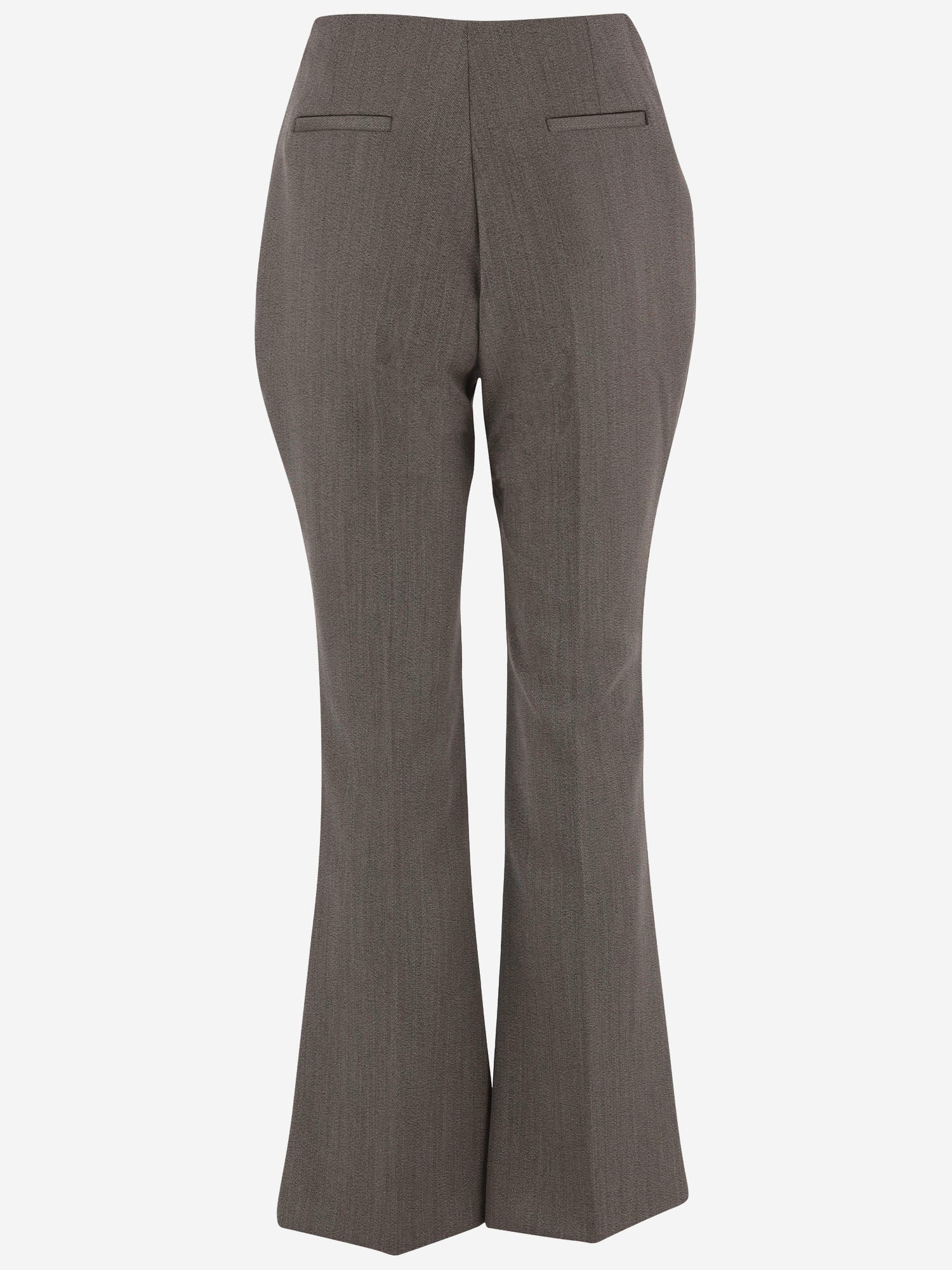 PANTALONI SVASATI IN LANA TTFS22776 286 THE FRANKIE SHOP 