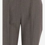 PANTALONI SVASATI IN LANA TTFS22776 286 THE FRANKIE SHOP 