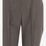 PANTALONI SVASATI IN LANA TTFS22776 286 THE FRANKIE SHOP 