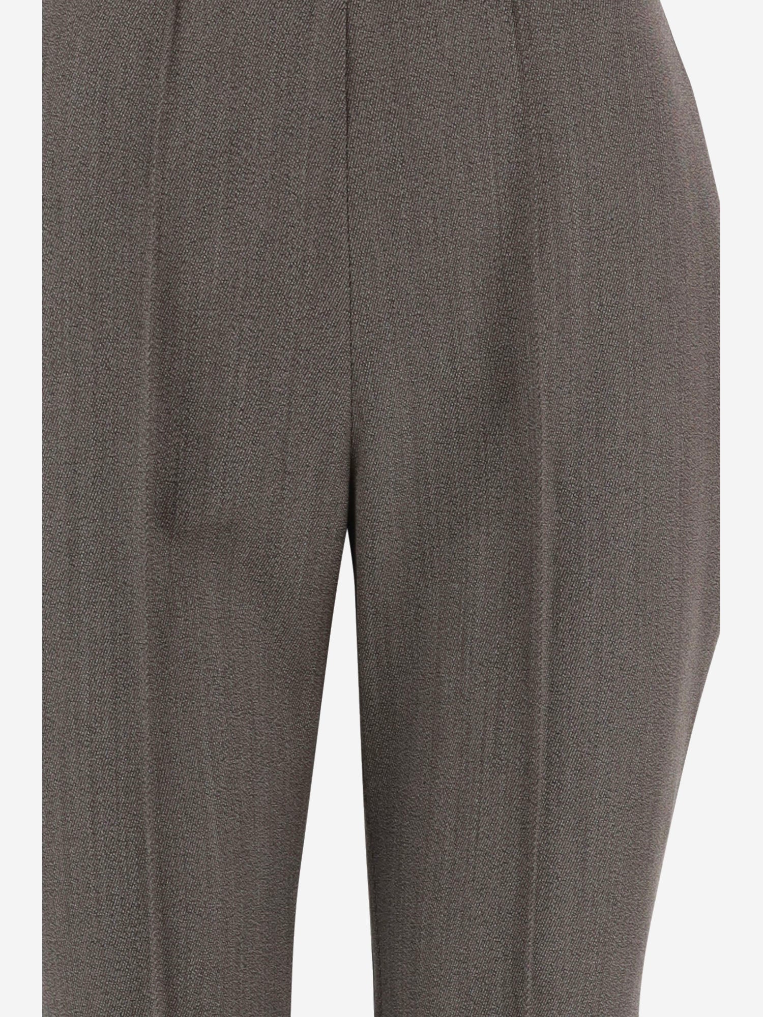 PANTALONI SVASATI IN LANA TTFS22776 286 THE FRANKIE SHOP 