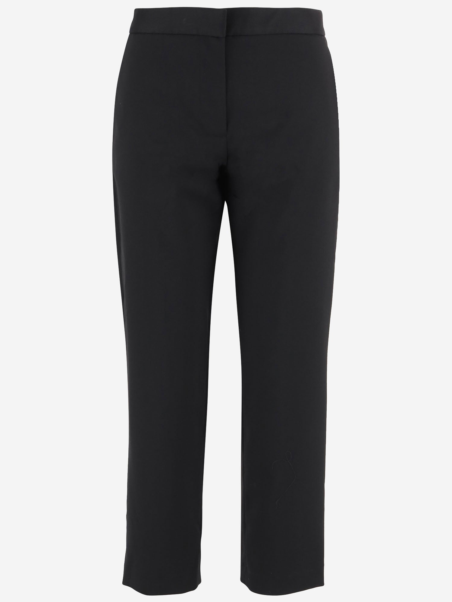 PANTALONI IN MISTO VISCOSA STRETCH TTFS22778 100 THE FRANKIE SHOP 