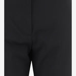PANTALONI IN MISTO VISCOSA STRETCH TTFS22778 100 THE FRANKIE SHOP 