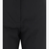 PANTALONI IN MISTO VISCOSA STRETCH TTFS22778 100 THE FRANKIE SHOP 