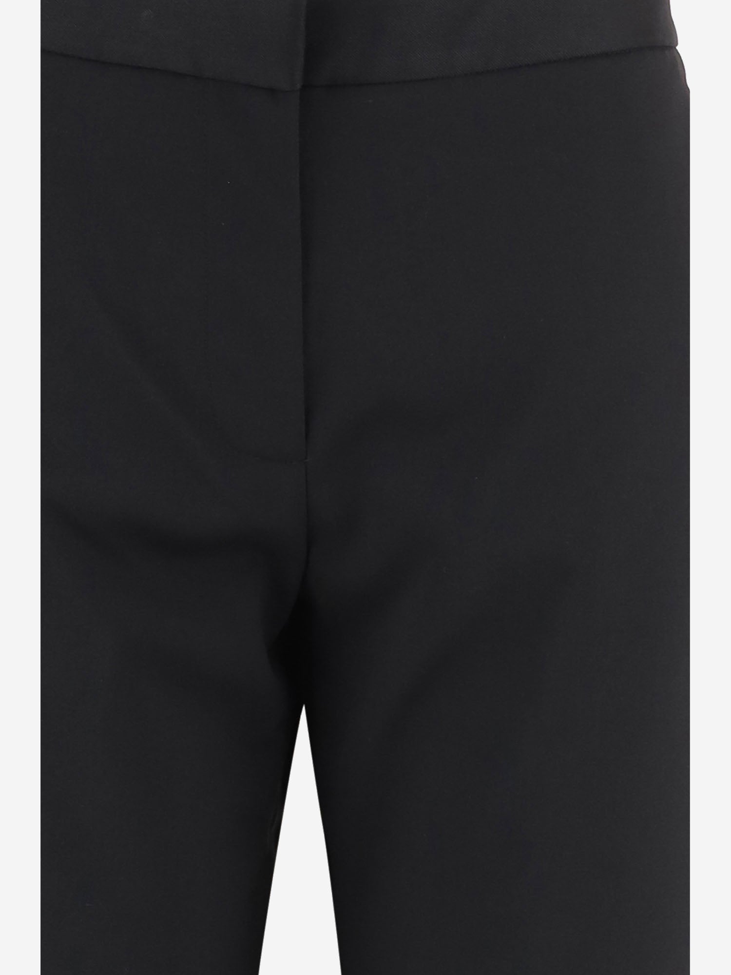 PANTALONI IN MISTO VISCOSA STRETCH TTFS22778 100 THE FRANKIE SHOP 