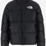 PIUMINO IN NYLON CON LOGO NF0A3C8D GOE1 THE NORTH FACE 