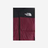PIUMINO IN NYLON CON LOGO NF0A3C8D RH11 THE NORTH FACE 
