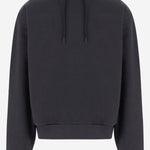 FELPA IN MISTO COTONE NF0A8EFZ 0SA1 THE NORTH FACE 