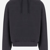 FELPA IN MISTO COTONE NF0A8EFZ 0SA1 THE NORTH FACE 
