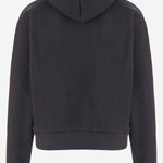 FELPA IN MISTO COTONE NF0A8EFZ 0SA1 THE NORTH FACE 