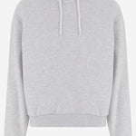 FELPA IN MISTO COTONE NF0A8EFZ E041 THE NORTH FACE 