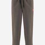 PANTALONI TUTA IN MISTO COTONE CON LOGO NF0A8EG3 21L1 THE NORTH FACE 