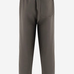 PANTALONI TUTA IN MISTO COTONE CON LOGO NF0A8EG3 21L1 THE NORTH FACE 