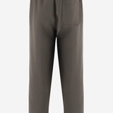 PANTALONI TUTA IN MISTO COTONE CON LOGO NF0A8EG3 21L1 THE NORTH FACE 