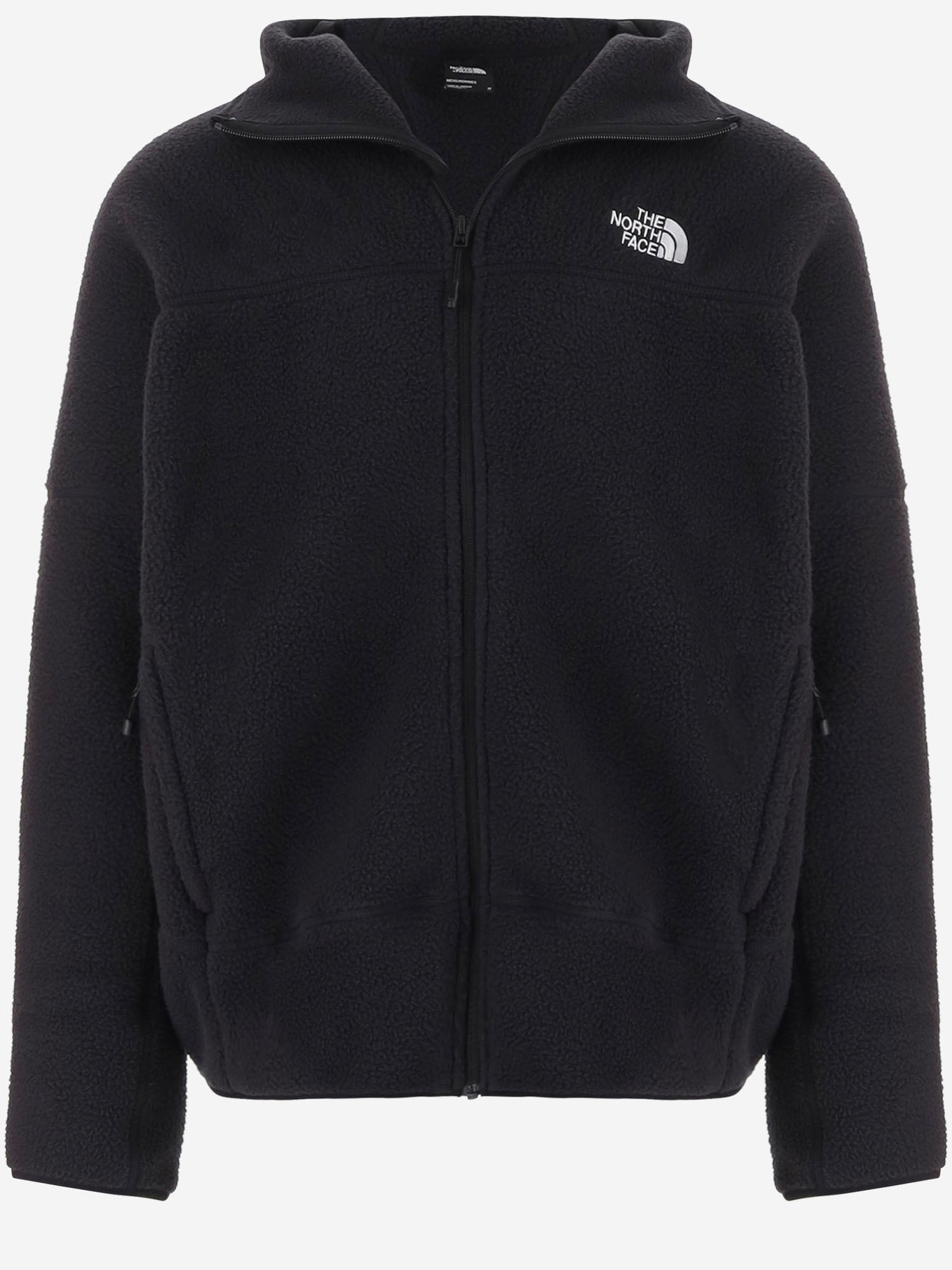 GIACCA IN PILE CON LOGO NF0A8J6Q JK31 THE NORTH FACE 