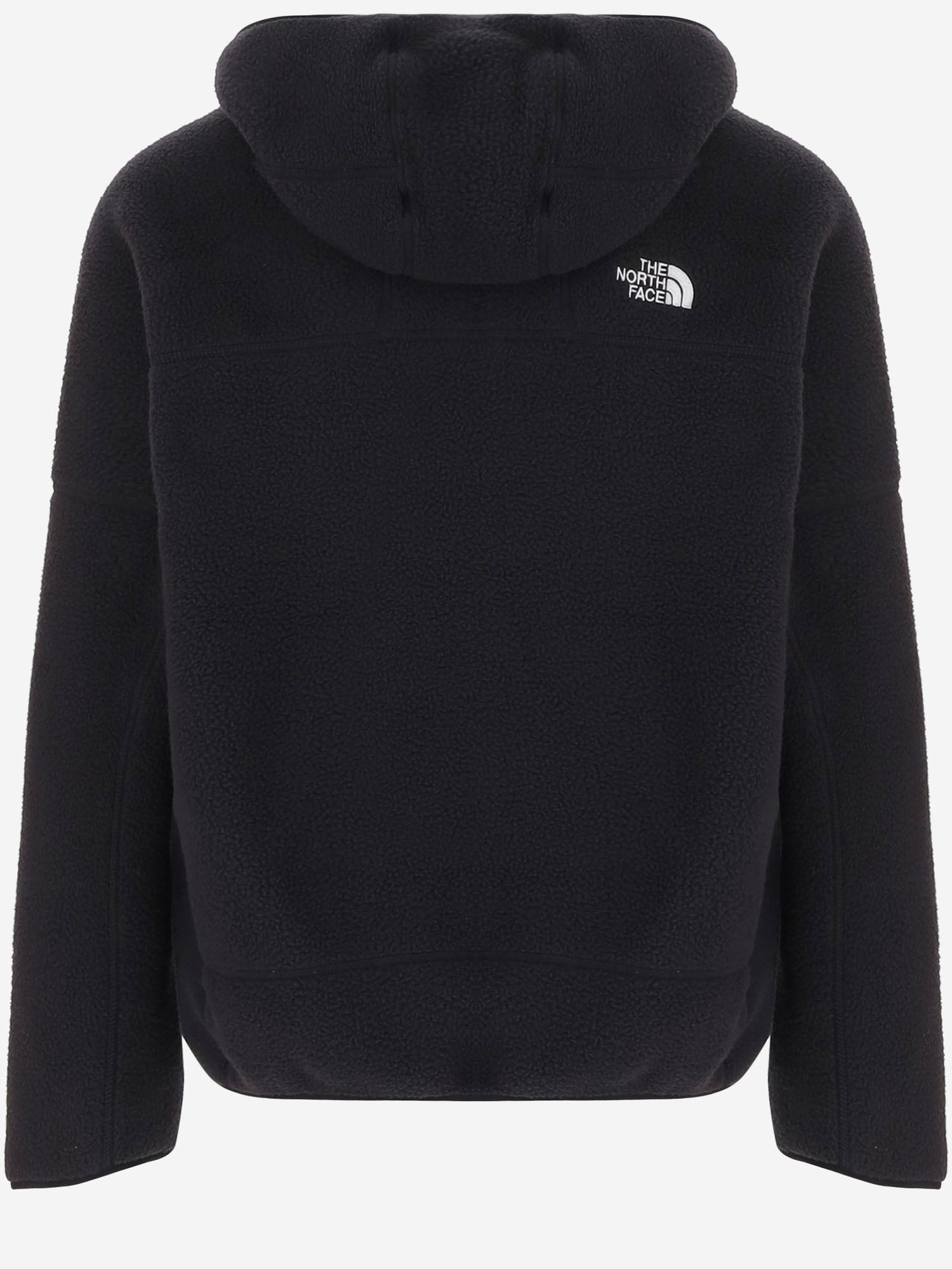 GIACCA IN PILE CON LOGO NF0A8J6Q JK31 THE NORTH FACE 