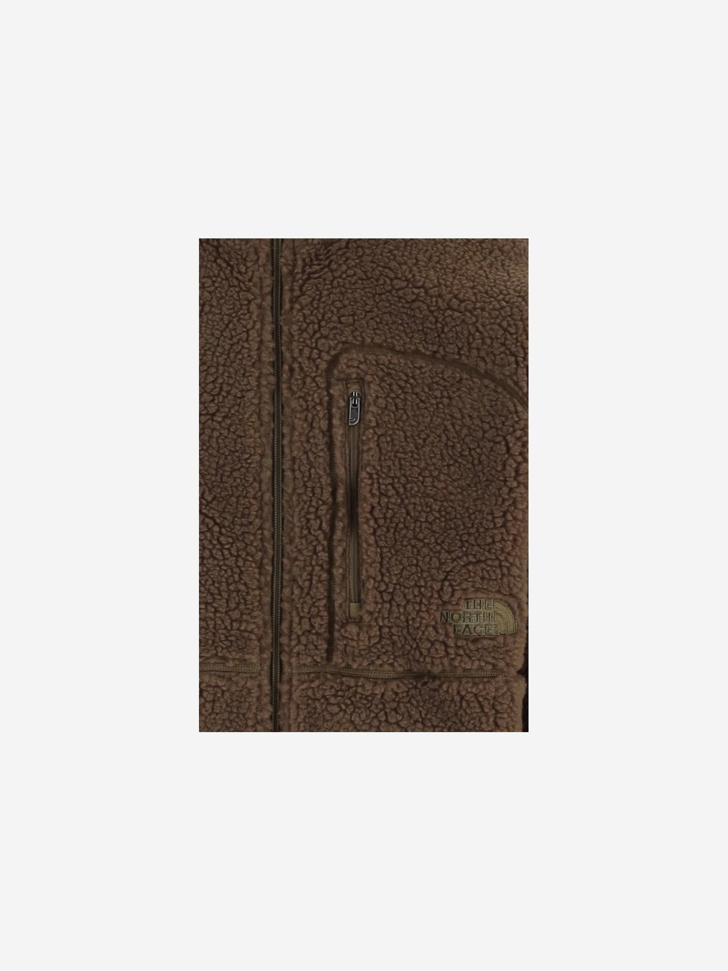 GIUBBOTTO IN PILE CON TASCA TECNICA NF0A8KQX 2EK1 THE NORTH FACE 